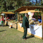 4.10.2015 Kielce. Msza święta w kieleckiej katedrze rozpoczęła tegoroczne święto myśliwych „Hubertusa”. Później imprezy odbywały się na Stadionie Leśnym. / Wojciech Habdas / Radio Kielce