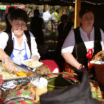 4.10.2015 Kielce. Msza święta w kieleckiej katedrze rozpoczęła tegoroczne święto myśliwych „Hubertusa”. Później imprezy odbywały się na Stadionie Leśnym. / Wojciech Habdas / Radio Kielce