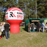 4.10.2015 Kielce. Msza święta w kieleckiej katedrze rozpoczęła tegoroczne święto myśliwych „Hubertusa”. Później imprezy odbywały się na Stadionie Leśnym. / Wojciech Habdas / Radio Kielce