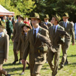 4.10.2015 Kielce. Msza święta w kieleckiej katedrze rozpoczęła tegoroczne święto myśliwych „Hubertusa”. Później imprezy odbywały się na Stadionie Leśnym. / Wojciech Habdas / Radio Kielce