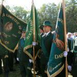 4.10.2015 Kielce. Msza święta w kieleckiej katedrze rozpoczęła tegoroczne święto myśliwych „Hubertusa”. Później imprezy odbywały się na Stadionie Leśnym. / Wojciech Habdas / Radio Kielce