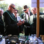 4.10.2015 Kielce. Msza święta w kieleckiej katedrze rozpoczęła tegoroczne święto myśliwych „Hubertusa”. Później imprezy odbywały się na Stadionie Leśnym. / Wojciech Habdas / Radio Kielce