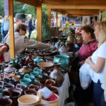 4.10.2015 Kielce. Msza święta w kieleckiej katedrze rozpoczęła tegoroczne święto myśliwych „Hubertusa”. Później imprezy odbywały się na Stadionie Leśnym. / Wojciech Habdas / Radio Kielce