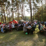 4.10.2015 Kielce. Msza święta w kieleckiej katedrze rozpoczęła tegoroczne święto myśliwych „Hubertusa”. Później imprezy odbywały się na Stadionie Leśnym. / Wojciech Habdas / Radio Kielce