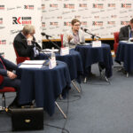 22.10.2015 Kielce. Przedwyborcza debata dotycząca edukacji i rynku pracy dla młodych ludzi. / Wojciech Habdas / Radio Kielce