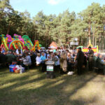 4.10.2015 Kielce. Msza święta w kieleckiej katedrze rozpoczęła tegoroczne święto myśliwych „Hubertusa”. Później imprezy odbywały się na Stadionie Leśnym. / Wojciech Habdas / Radio Kielce