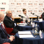 22.10.2015 Kielce. Przedwyborcza debata dotycząca edukacji i rynku pracy dla młodych ludzi. / Wojciech Habdas / Radio Kielce