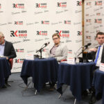 22.10.2015 Kielce. Przedwyborcza debata dotycząca edukacji i rynku pracy dla młodych ludzi. / Wojciech Habdas / Radio Kielce