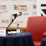 22.10.2015 Kielce. Przedwyborcza debata dotycząca edukacji i rynku pracy dla młodych ludzi. / Wojciech Habdas / Radio Kielce