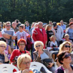 4.10.2015 Kielce. Msza święta w kieleckiej katedrze rozpoczęła tegoroczne święto myśliwych „Hubertusa”. Później imprezy odbywały się na Stadionie Leśnym. / Wojciech Habdas / Radio Kielce