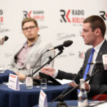 22.10.2015 Kielce. Przedwyborcza debata dotycząca edukacji i rynku pracy dla młodych ludzi. / Wojciech Habdas / Radio Kielce