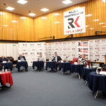 22.10.2015 Kielce. Przedwyborcza debata dotycząca edukacji i rynku pracy dla młodych ludzi. / Wojciech Habdas / Radio Kielce