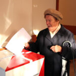 25.10.2015 Kielce. Wybory do Sejmu i Senatu / Wojciech Habdas / Radio Kielce