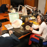 25.10.2015 Kielce. Dzień Dobry Dzieci, tym razem o czasie i zegarach. / Wojciech Habdas / Radio Kielce