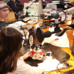 25.10.2015 Kielce. Dzień Dobry Dzieci, tym razem o czasie i zegarach. / Wojciech Habdas / Radio Kielce