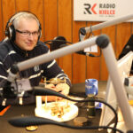 25.10.2015 Kielce. Dzień Dobry Dzieci, tym razem o czasie i zegarach. / Wojciech Habdas / Radio Kielce