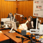 25.10.2015 Kielce. Dzień Dobry Dzieci, tym razem o czasie i zegarach. / Wojciech Habdas / Radio Kielce