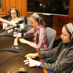 25.10.2015 Kielce. Dzień Dobry Dzieci, tym razem o czasie i zegarach. / Wojciech Habdas / Radio Kielce