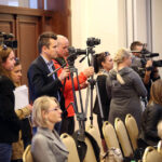 09.10.2015 Kielce. Debata "Świętokrzyskie – jaka przyszłość?" / Wojciech Habdas / Radio Kielce