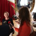 26.10.2015. Przesłuchania kandydatów na dyrektora Teatru im. Żeromskiego w Kielcach. Katarzyna Deszcz / Wojciech Habdas / Radio Kielce