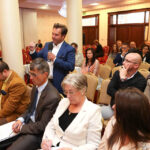 09.10.2015 Kielce. Debata "Świętokrzyskie – jaka przyszłość?" / Wojciech Habdas / Radio Kielce