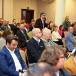 09.10.2015 Kielce. Debata "Świętokrzyskie – jaka przyszłość?" / Wojciech Habdas / Radio Kielce