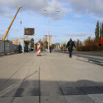 26.10.2015. Usterki przy nowym przystanku przy ulicy Źródłowej / Wojciech Habdas / Radio Kielce