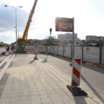 26.10.2015. Usterki przy nowym przystanku przy ulicy Źródłowej / Wojciech Habdas / Radio Kielce