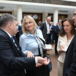 9.10.2015 Kielce. Panele dyskusyjne. Turystyczne szanse regionu oraz Inwestowanie w Świętokrzyskie / Radio Kielce