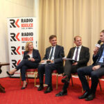 9.10.2015 Kielce. Panele dyskusyjne. Turystyczne szanse regionu oraz Inwestowanie w Świętokrzyskie / Radio Kielce