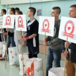 01.10.2015 12. Mała Liga Piłki Ręcznej / Maciej Makuła / Radio Kielce