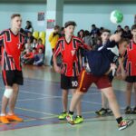 01.10.2015 12. Mała Liga Piłki Ręcznej / Maciej Makuła / Radio Kielce