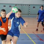 01.10.2015 12. Mała Liga Piłki Ręcznej / Maciej Makuła / Radio Kielce