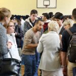 15.10.2015 Kielce. Młodzież z Izraela. Spotkanie integracyjne / Stanisław Blinstrub / Radio Kielce