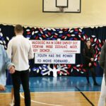 15.10.2015 Kielce. Młodzież z Izraela. Spotkanie integracyjne / Stanisław Blinstrub / Radio Kielce