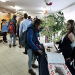 15.10.2015 Kielce. Młodzież z Izraela. Spotkanie integracyjne / Stanisław Blinstrub / Radio Kielce