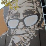 24.10.2015. Murale przy ulicy Okrzei w Kielcach / Robert Felczak / Radio Kielce