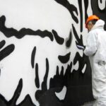 24.10.2015. Murale przy ulicy Okrzei w Kielcach / Robert Felczak / Radio Kielce