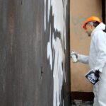 24.10.2015. Murale przy ulicy Okrzei w Kielcach / Robert Felczak / Radio Kielce