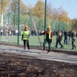 27.10.2015 Kielce. 4LO. Budżet Obywatelski. Otwarcie boisk / Stanisław Blinstrub / Radio Kielce