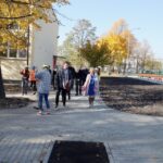 27.10.2015 Kielce. 4LO. Budżet Obywatelski. Otwarcie boisk / Stanisław Blinstrub / Radio Kielce