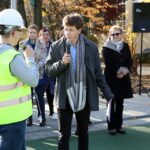 27.10.2015 Kielce. 4LO. Budżet Obywatelski. Otwarcie boisk / Stanisław Blinstrub / Radio Kielce