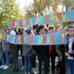 27.10.2015 Kielce. 4LO. Budżet Obywatelski. Otwarcie boisk / Stanisław Blinstrub / Radio Kielce