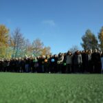 27.10.2015 Kielce. 4LO. Budżet Obywatelski. Otwarcie boisk / Stanisław Blinstrub / Radio Kielce