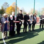 27.10.2015 Kielce. 4LO. Budżet Obywatelski. Otwarcie boisk / Stanisław Blinstrub / Radio Kielce