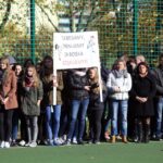 27.10.2015 Kielce. 4LO. Budżet Obywatelski. Otwarcie boisk / Stanisław Blinstrub / Radio Kielce