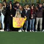 27.10.2015 Kielce. 4LO. Budżet Obywatelski. Otwarcie boisk / Stanisław Blinstrub / Radio Kielce