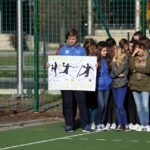 27.10.2015 Kielce. 4LO. Budżet Obywatelski. Otwarcie boisk / Stanisław Blinstrub / Radio Kielce