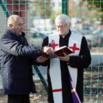 27.10.2015 Kielce. 4LO. Budżet Obywatelski. Otwarcie boisk / Stanisław Blinstrub / Radio Kielce