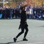 27.10.2015 Kielce. 4LO. Budżet Obywatelski. Otwarcie boisk / Stanisław Blinstrub / Radio Kielce